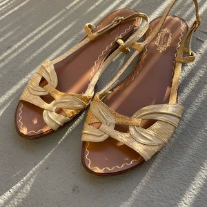 LuLu Guinness sandals